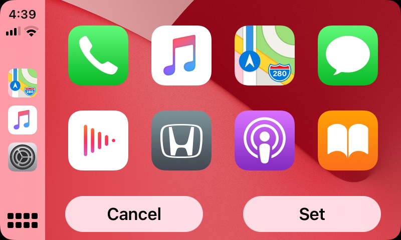 Apple Carplay